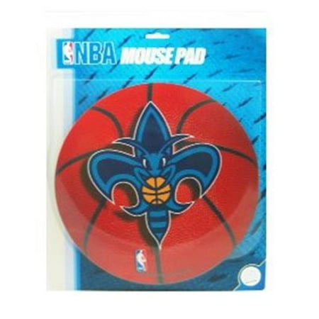 New Orleans Basketball Hornets Throwback - Licensed Basketball Mouse Pad
