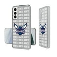 thumbnail image 1 of Charlotte Hornets Text Backdrop Design Galaxy Clear Case, 1 of 1