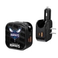 thumbnail image 1 of Charlotte Hornets Text Design USB Charger, 1 of 1