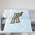 thumbnail image 1 of Charlotte Knights Logo Fleece Blanket, Very Soft Microfiber Flannel Blanket for Couch Warm and Cozy for All Seasons, 1 of 6