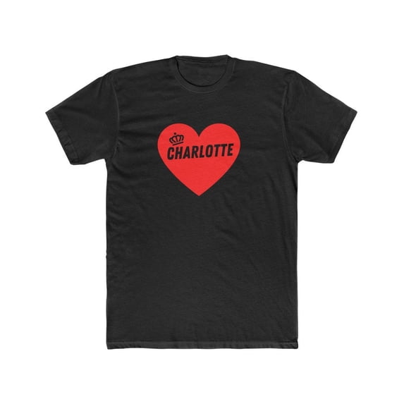 Charlotte Love Men's Cotton Crew Tee