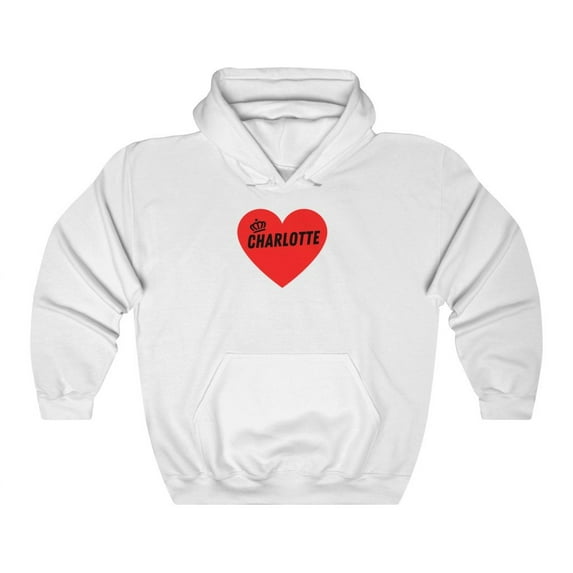 Charlotte Love Unisex Heavy Blend™ Hooded Sweatshirt