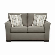 Charlotte Loveseat Sofa, Taupe