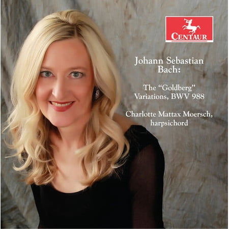 Charlotte Mattax Moersch - Goldberg Variations 988 - Music & Performance - CD