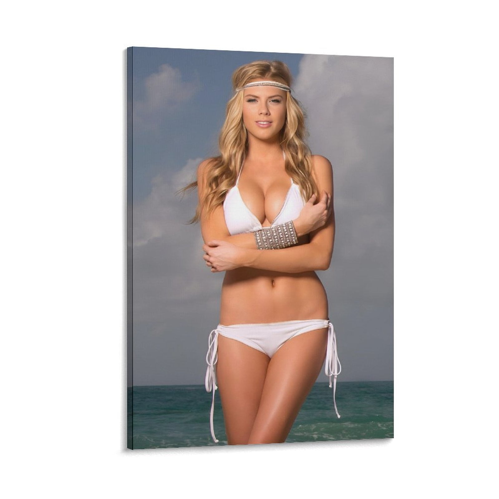Charlotte McKinney - Poster Sexy De Bikini Modelo Big Boobs (14) Painting  On Canvas Wall Art Poster Scroll Picture Print Living Room Walls Decor Home  Posters 24x36inch(60x90cm) - Walmart.com