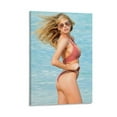 thumbnail image 1 of Charlotte McKinney - Poster Sexy De Bikini Modelo Big Boobs (41) Posters Wall Art Painting Canvas Gift Living Room Prints Bedroom Decor Poster Artworks 16x24inch(40x60cm), 1 of 6