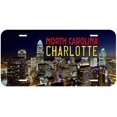 thumbnail image 1 of Charlotte NC TAG03 Novelty Car Auto License Plate, 1 of 3
