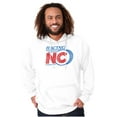 thumbnail image 1 of Charlotte North Carolina Auto Racing Hoodie Sweatshirt Women Men Brisco Brands X, 1 of 6