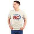 thumbnail image 1 of Charlotte North Carolina Auto Racing Men's Graphic T Shirt Tees Brisco Brands 2X, 1 of 6