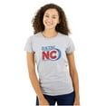 thumbnail image 1 of Charlotte North Carolina Auto Racing Womens Fitted Plus Size Graphic Tee Brisco Brands 2X, 1 of 5
