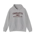thumbnail image 1 of Charlotte North Carolina NC Moving Trip Hoodie Gifts Hooded Sweatshirt, 1 of 4