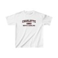 thumbnail image 1 of Charlotte North Carolina NC Moving Trip Vacation Kids Shirt Gifts Youth Tee, 1 of 2