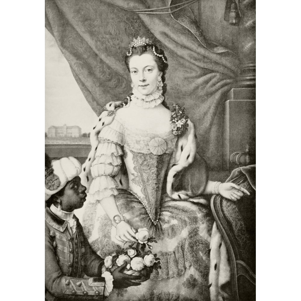 Charlotte Of Mecklenburg Strelitz 1744 To 1818 Queen Consort Of United charlotte-of-mecklenburg-strelitz-1744-to-1818-queen-consort-of-united