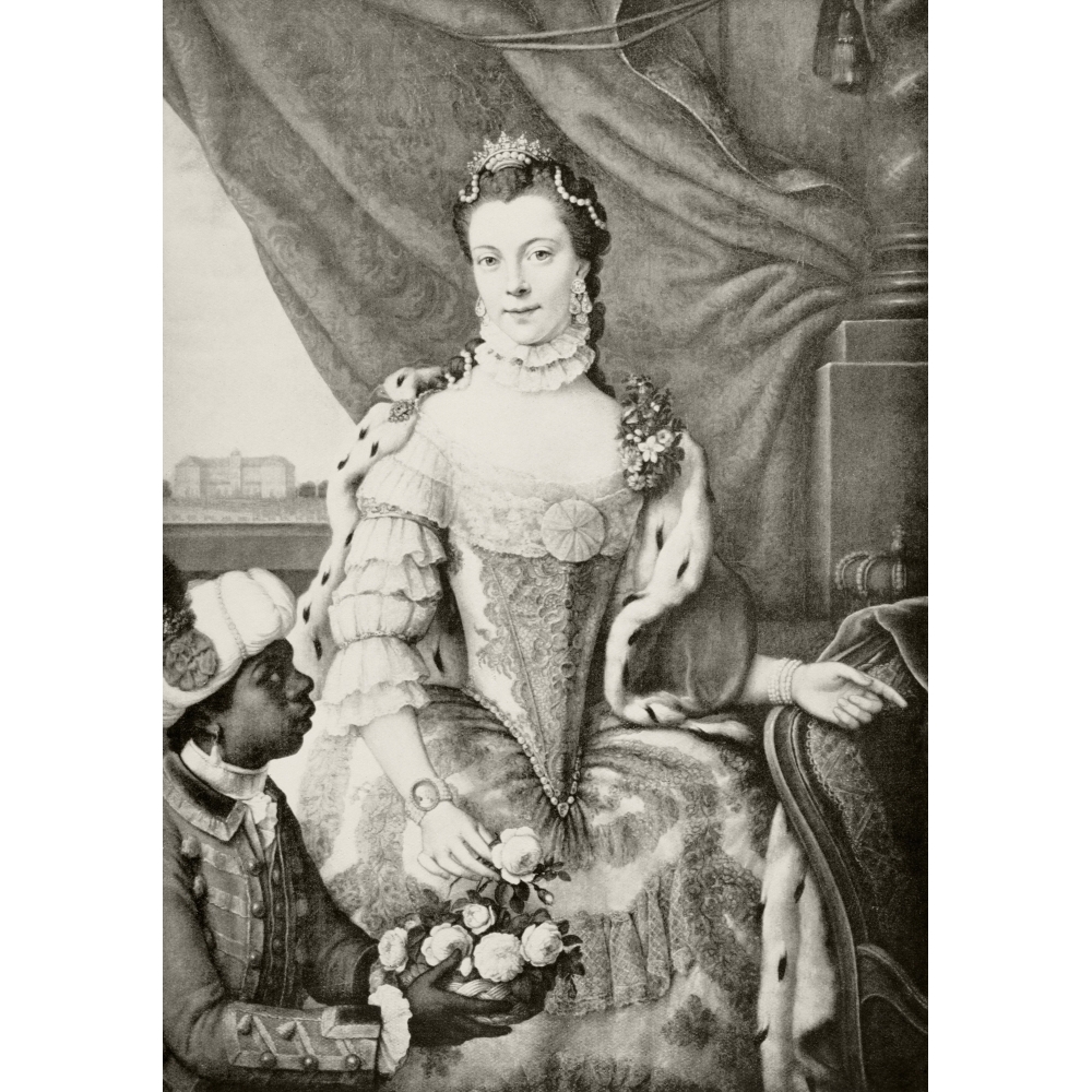Charlotte Of Mecklenburg Strelitz 1744 To 1818 Queen Consort Of United Charlotte Of Mecklenburg Strelitz 1744 To 1818 Queen Consort Of United