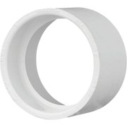 Charlotte PVC001001000HA 2 in. Pipe Coupling