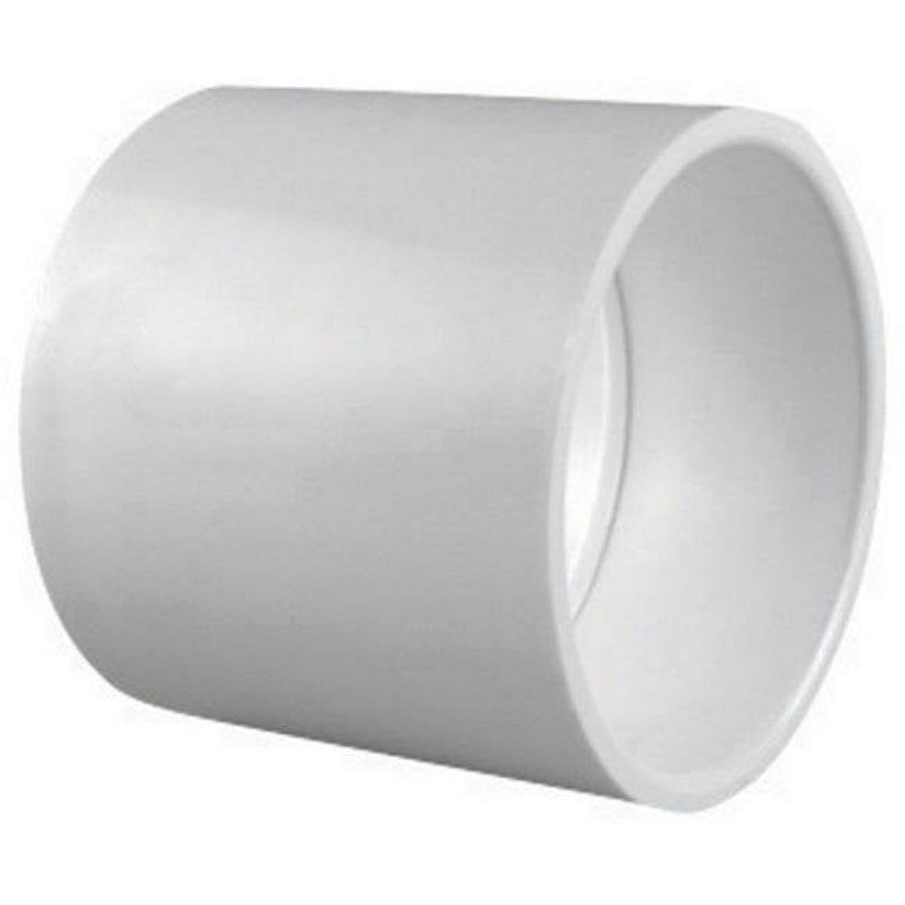 Charlotte PVC02116C1000HA 1 in. White Schedule 40 PVC Cap 10 per Pack