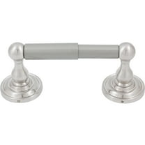 Charlotte Paper Holder, Satin Nickel by Stone Harbor Hardware