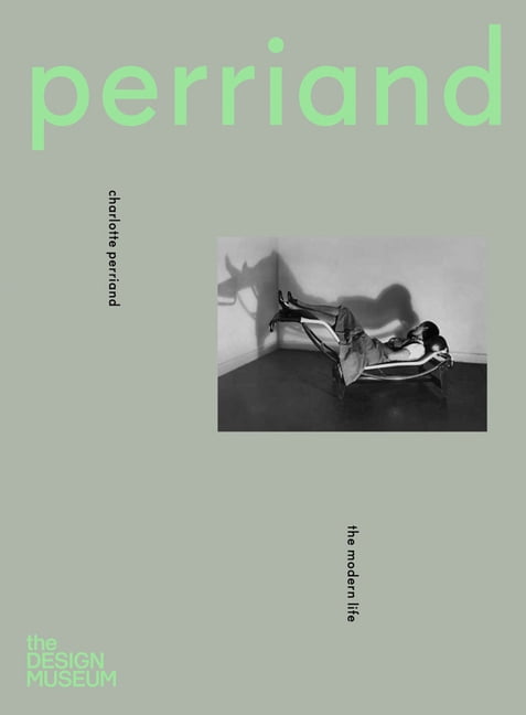 Charlotte Perriand: The Modern Life Hardcover Book in Gray