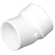 شارلوت الأنابيب 1-1/2 22-1/2 d Str الكوع PVC 00326 0600 HA