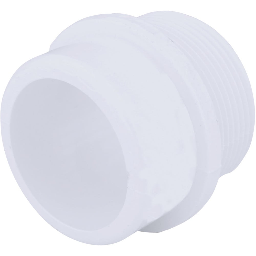Charlotte Pipe 112 In. SPG x 112 In. MIP Schedule 40 DWV PVC Adapter PVC 00111 0800HA 442710