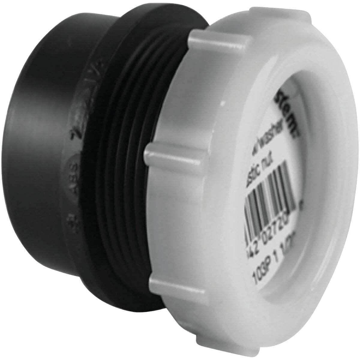 Capped Trap Adapter Charlotte Pipe Trap Adapter 1-1/2