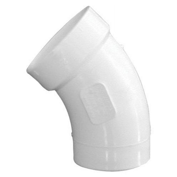 Genova Products 72714 45 Street Elbow Pipe Fitting, 1 1/4"