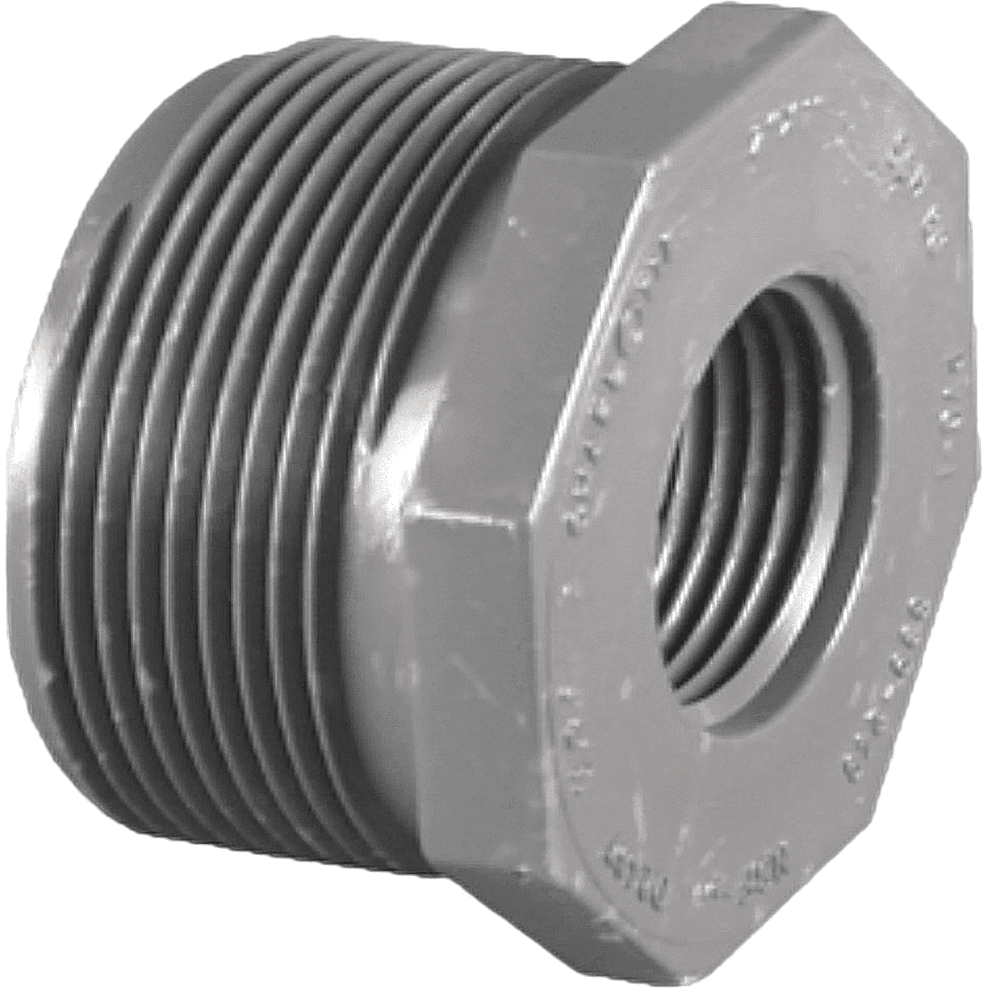 Charlotte Pipe 1-1/4 In. MPT x 1 In. FPT Schedule 80 Reducing PVC ...