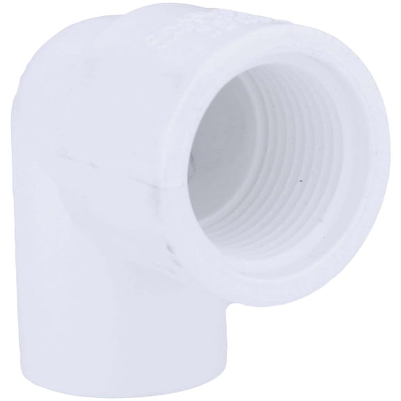 Charlotte Pipe 1/2x3/4 Sxfip Red Elbow PVC 02301  2400HA