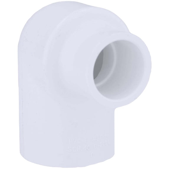 Charlotte Pipe 1x1/2 90d S40 Pvc Elbow PVC 02300 4000HA