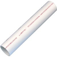 Charlotte Pipe 2 Ft. Schedule 40 Cold Water PVC Pressure Pipe - Pack of 24
