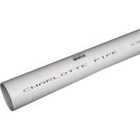 Charlotte Pipe 2 Ft. Schedule 40 PVC Pressure Pipe
