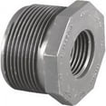 thumbnail image 1 of Charlotte Pipe PVC Reducing Bushing - 2 In. MPT x 1-1/4 In. FPT, Schedule 80, 1 of 1