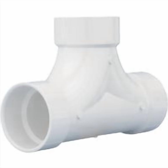 Charlotte Pipe 2-Way Clean-Out Tee - Pack of 6 Stock-Up Pack