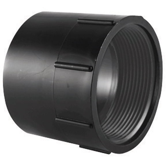 Charlotte Pipe Female ABS Adapter