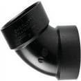 thumbnail image 1 of Charlotte Pipe 2 in. Hub X 2 in. D Hub ABS 60 Degree Elbow, 1 of 5