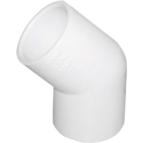 Charlotte Pipe CPVC Elbow - Durable Plastic 3/4 In. Slip x Slip - 1 Piece, Multicolor