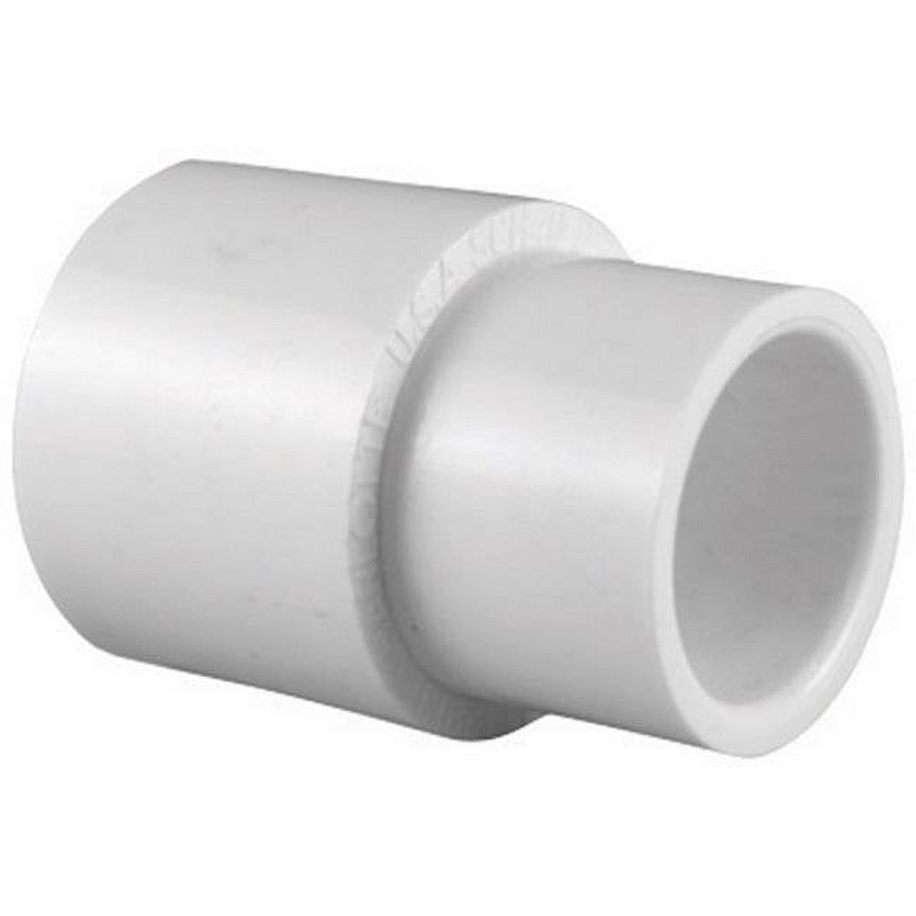 Charlotte Pipe 3/4 In. X 1/2 In. Sch. 40 Slip X Slip Reducing PVC Coupling