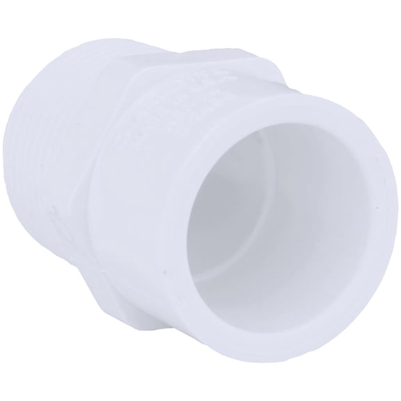 Charlotte Pipe 3/4 in. MPT x 1/2 in. Dia. Slip Pipe Adapter Residential Use, Standard Application