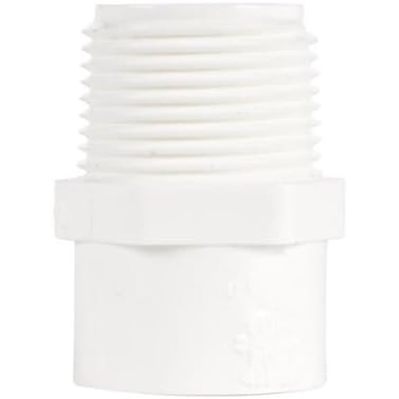 Charlotte Pipe 3/4 in. MPT x 1/2 in. Dia. Slip Pipe Adapter