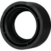 Charlotte Pipe Flush Bushing Abs/Dwv 3 " X 2 " Black