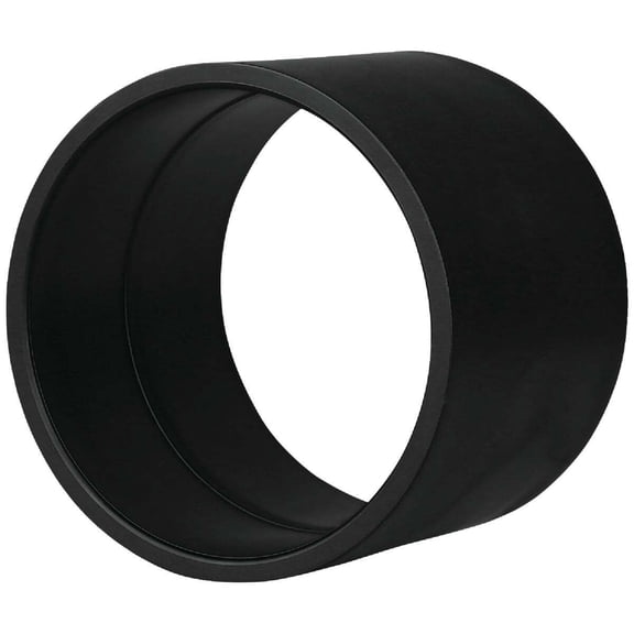 Charlotte Pipe Coupling Abs/Dwv 3 " Black
