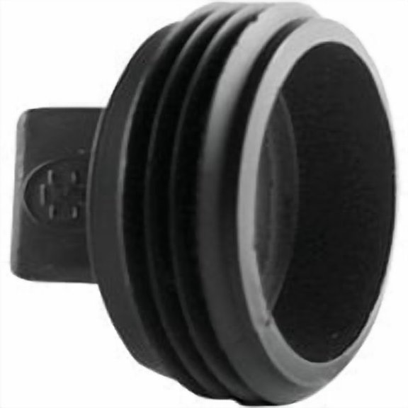 1PC Charlotte Pipe Threaded ABS Plug