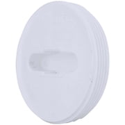 Charlotte Pipe 4 In. Schedule 40 DWV Toe-Saver PVC Floor Plug PVC 00110 1000HA