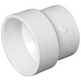 thumbnail image 1 of Charlotte Pipe 4 in. Hub x 3 in. Dia. Hub PVC Coupling, 1 of 6