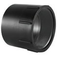 thumbnail image 1 of Charlotte Pipe 4 in. Hub x 4 in. Dia. FPT ABS Adapter, 1 of 3