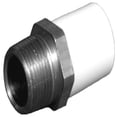 thumbnail image 1 of Charlotte Pipe 4008704 0.75 in. MIP CPVC Pipe Adapter, 1 of 5