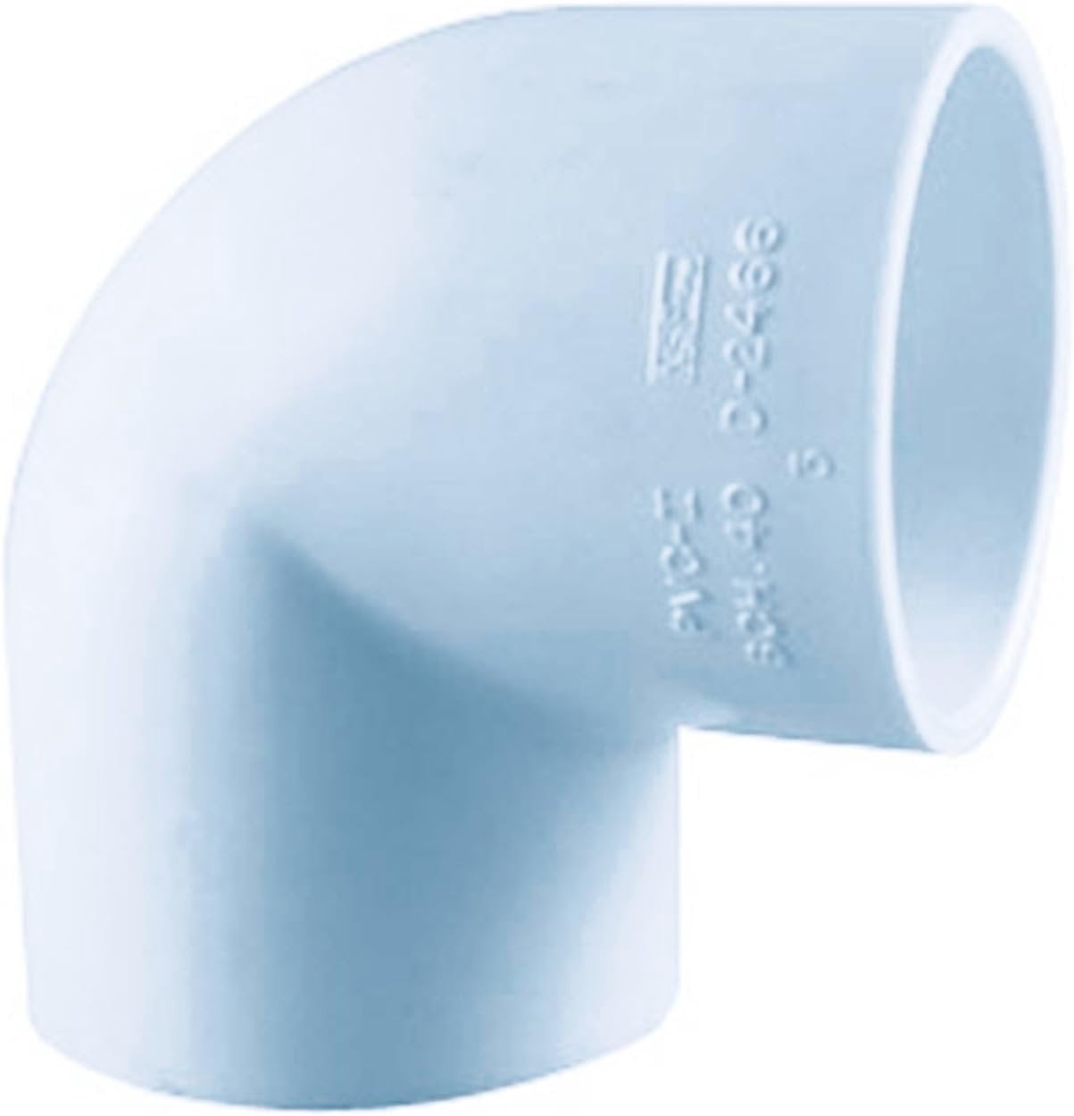 Charlotte Pipe 90 Degree Elbow 1/2 " Pvc Schedule 40