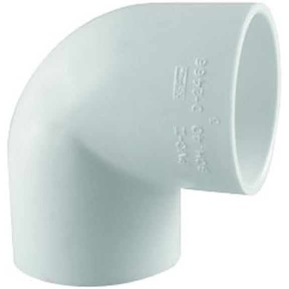 Charlotte Pipe 90 Degree Elbow 1 " Pvc Schedule 40