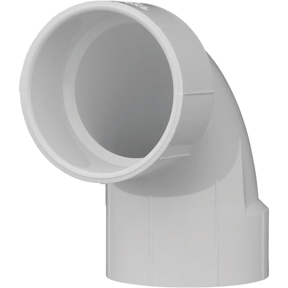 Charlotte Pipe 90 Degree Elbow PVC Dwv 3 "