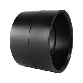 Charlotte Pipe ABS 00100 0600HA ABS/DWV Pipe Coupling, 1-1/2 In. - Quantity 100
